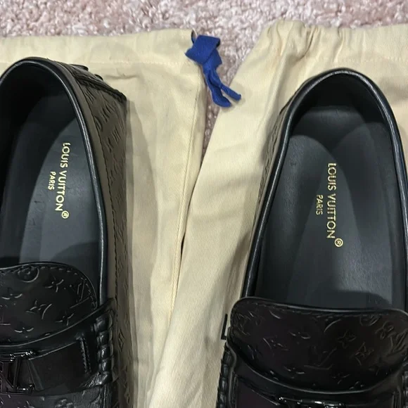 NEW Men’s Louis Vuitton Loafers - Picture 3 of 6
